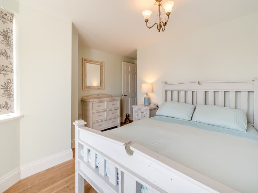 Double bedroom | Bryn Y Mor Apartment, Tenby