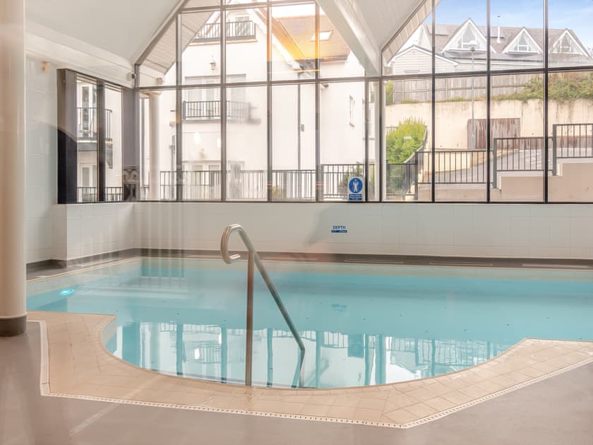 Shared facilities | Bryn Y Mor Apartment, Tenby