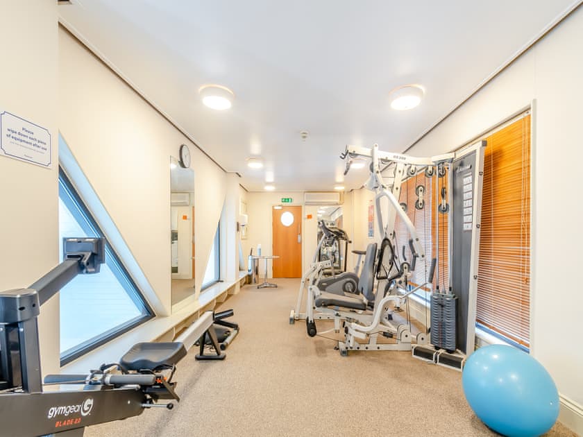 Shared facilities | Bryn Y Mor Apartment, Tenby