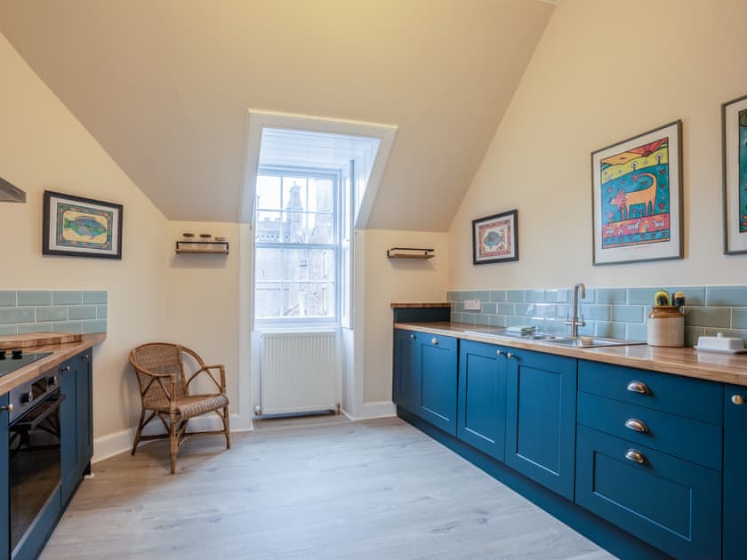 Kitchen | Glen Apartment - Kinnaird Castle, Brechin