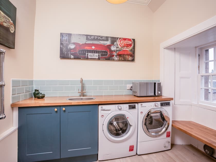Utility room | Glen Apartment - Kinnaird Castle, Brechin