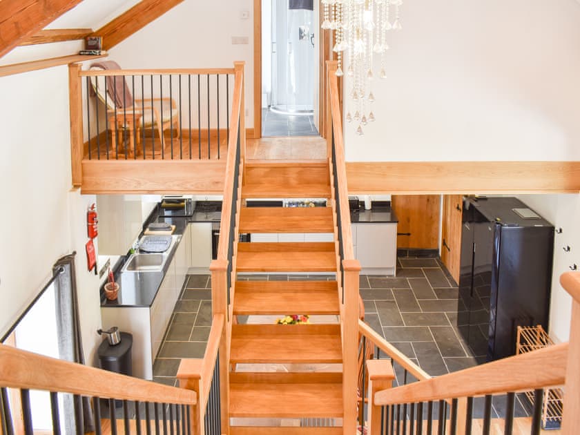 Stairs | Slade Barn - Slade Farm, Brayford