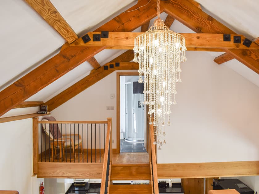 Open plan living space | Slade Barn - Slade Farm, Brayford