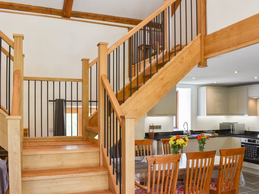 Stairs | Slade Barn - Slade Farm, Brayford