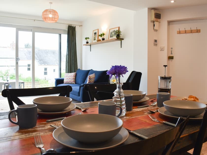Dining Area | High Tide, Combe Martin