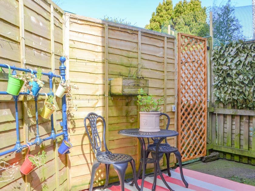 Outdoor area | The Snug, Dearham