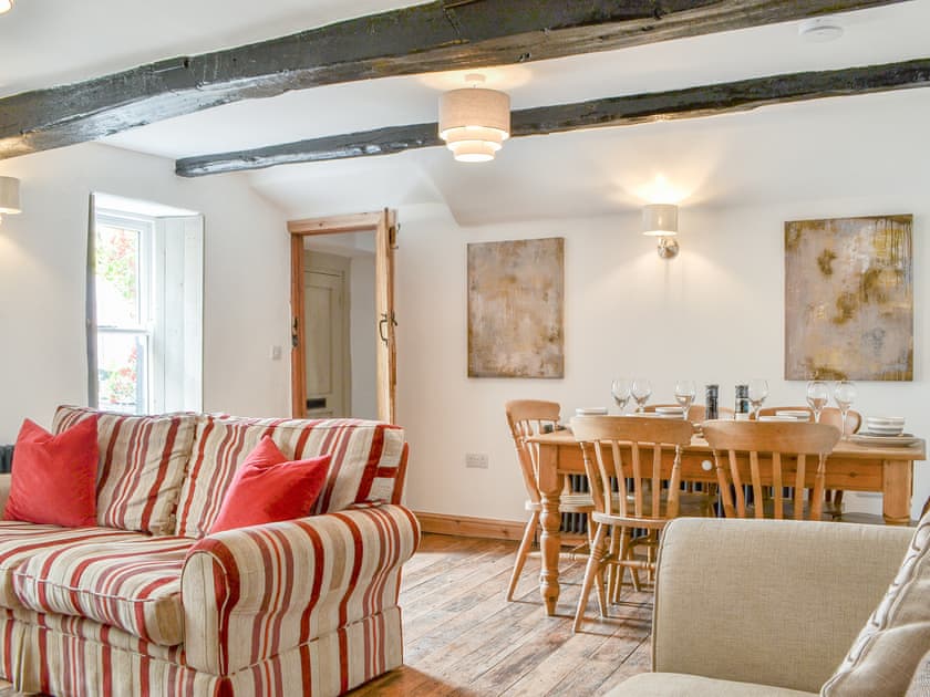Living room/dining room | Sommersby Cottage, Cockermouth