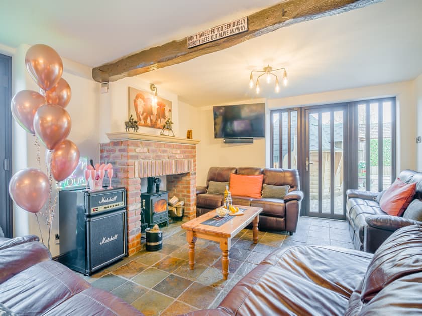 Living room | The Big Old Dairy, Weston-super-Mare