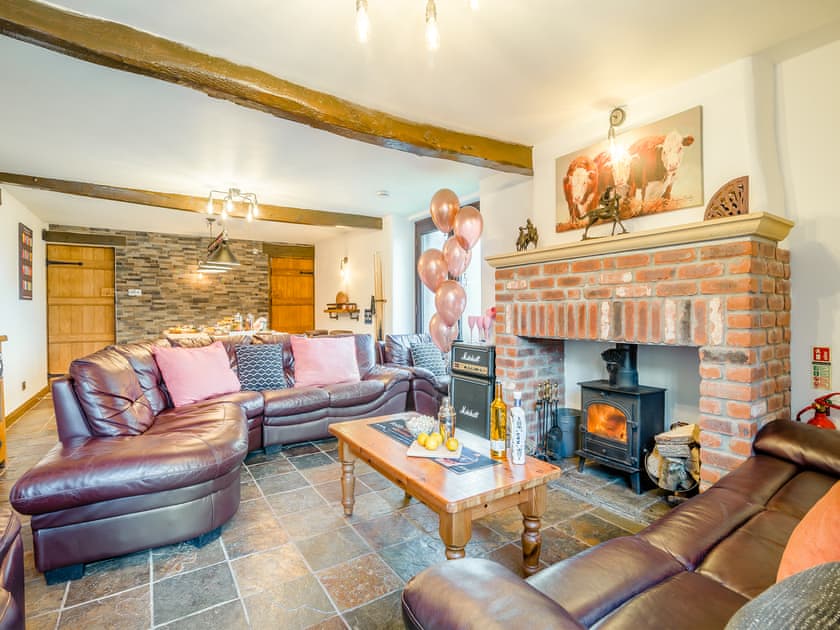 Living room | The Big Old Dairy, Weston-super-Mare