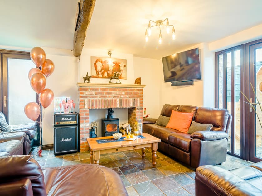 Living room | The Big Old Dairy, Weston-super-Mare