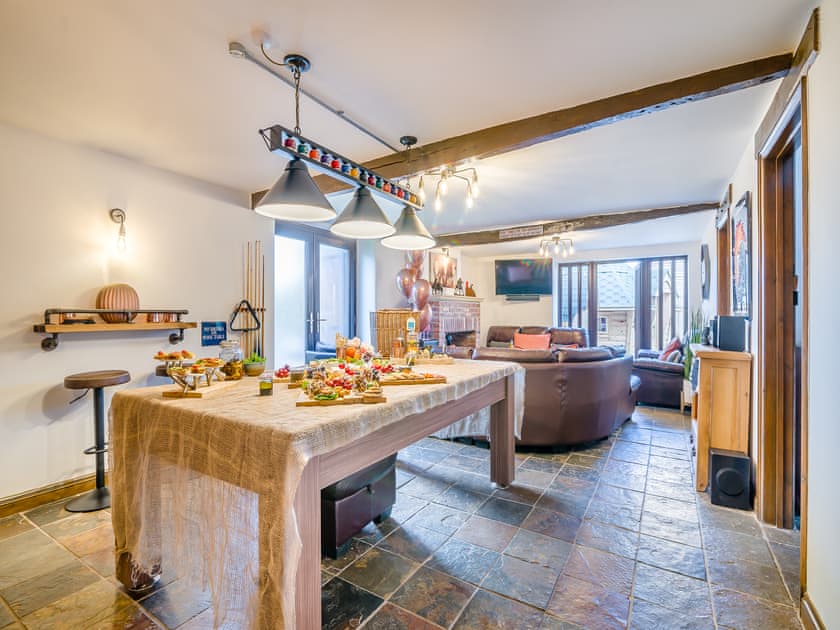 Dining Area | The Big Old Dairy, Weston-super-Mare