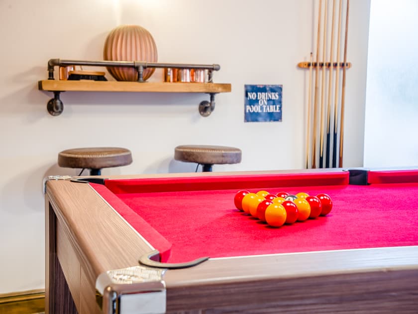 Games room | The Big Old Dairy, Weston-super-Mare