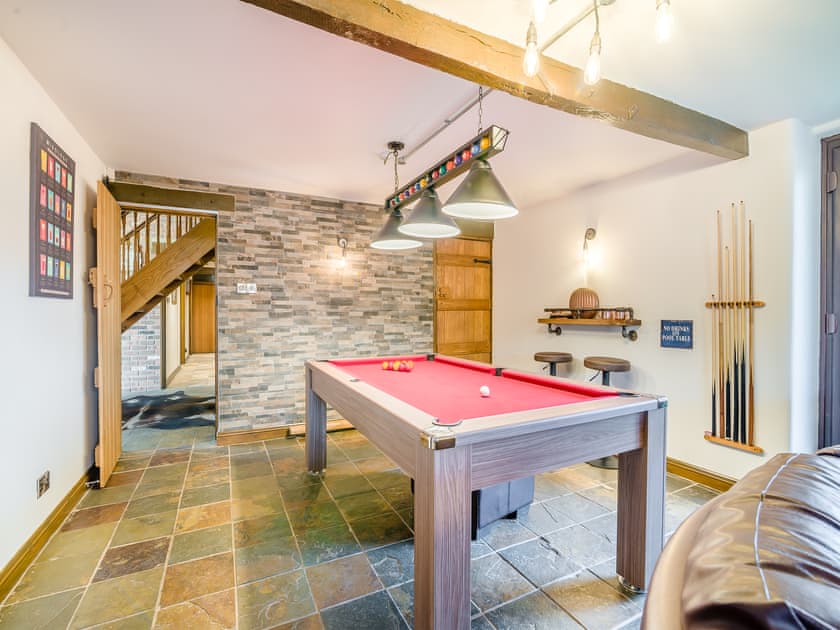 Games room | The Big Old Dairy, Weston-super-Mare