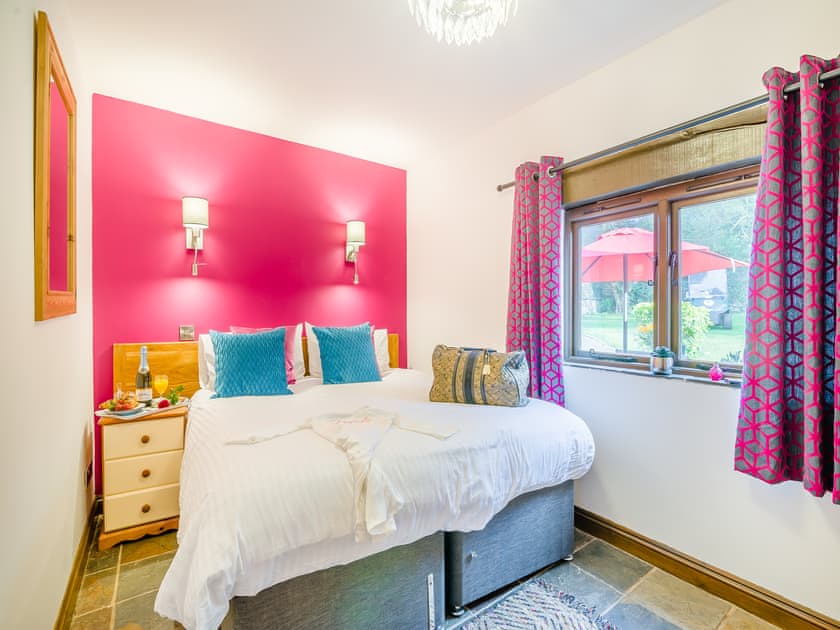 Double bedroom | The Big Old Dairy, Weston-super-Mare