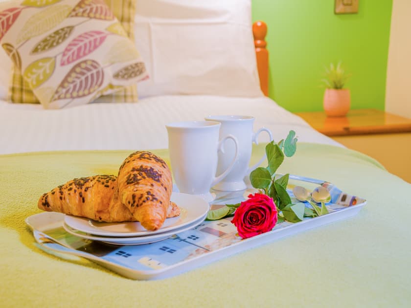 Double bedroom | The Big Old Dairy, Weston-super-Mare