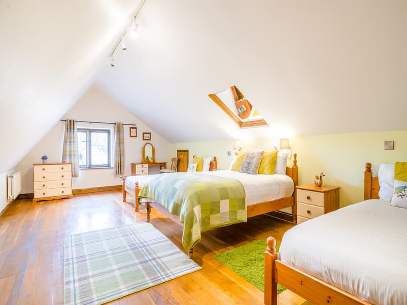 Family bedroom | The Big Old Dairy, Weston-super-Mare