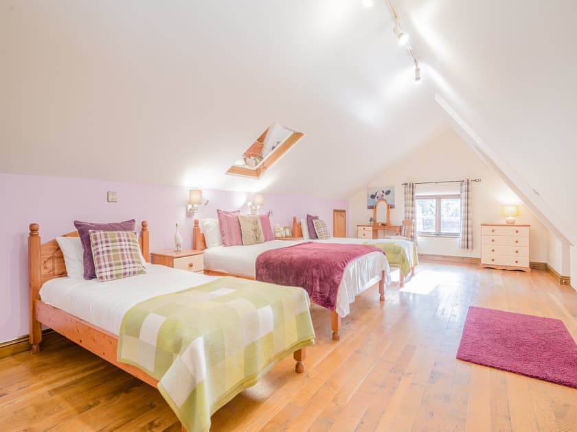 Family bedroom | The Big Old Dairy, Weston-super-Mare