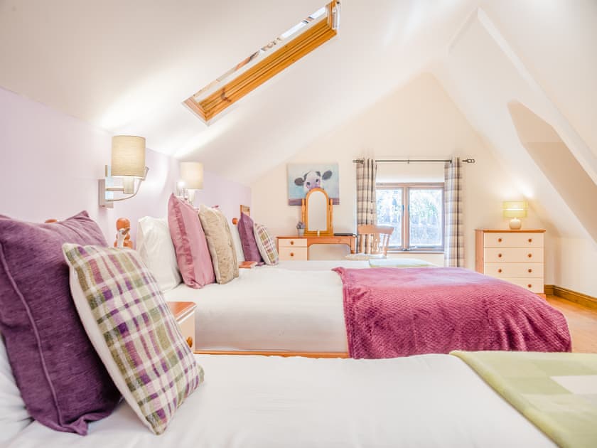 Family bedroom | The Big Old Dairy, Weston-super-Mare