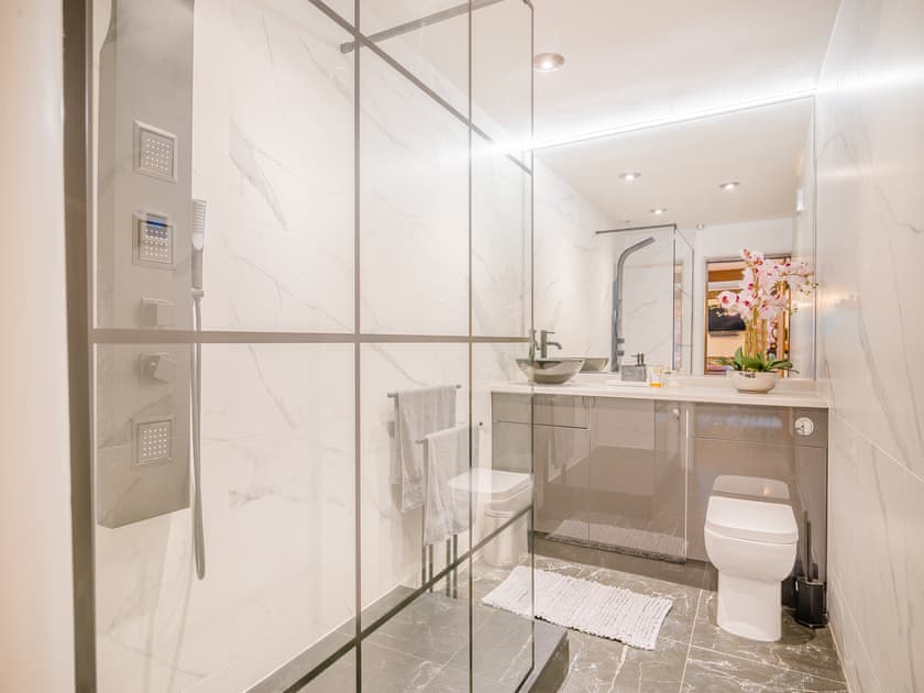 Shower room | The Big Old Dairy, Weston-super-Mare