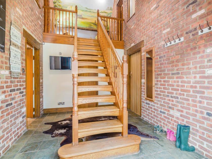 Stairs | The Big Old Dairy, Weston-super-Mare
