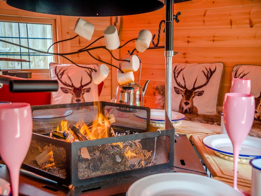 Barbecue hut | The Big Old Dairy, Weston-super-Mare