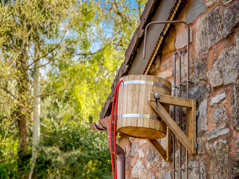 Shower for the sauna | The Big Old Dairy, Weston-super-Mare