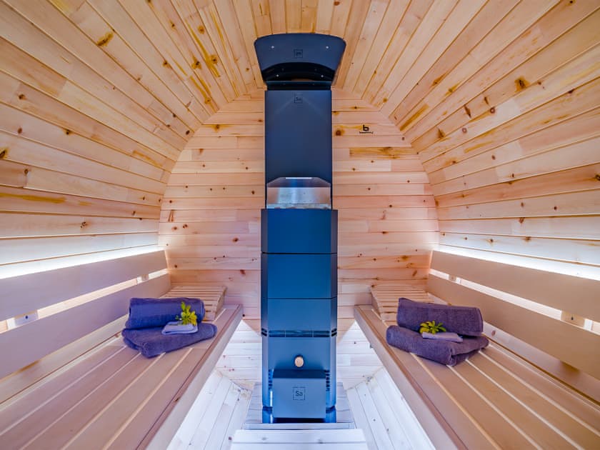 Sauna | The Big Old Dairy, Weston-super-Mare
