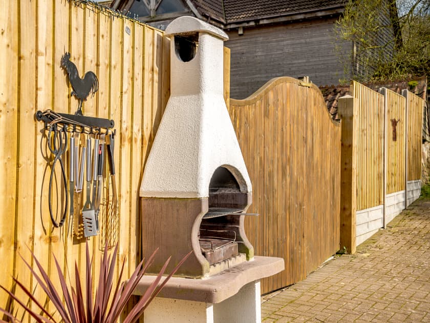 Built-in-BBQ | The Big Old Dairy, Weston-super-Mare