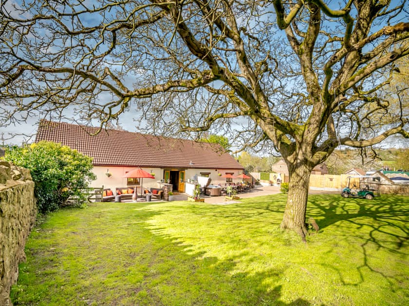 Garden | The Big Old Dairy, Weston-super-Mare