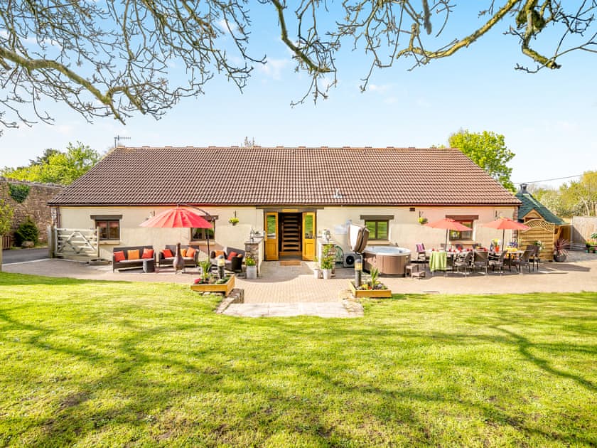 Garden | The Big Old Dairy, Weston-super-Mare