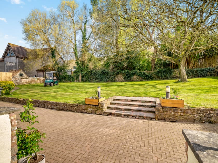 Garden | The Big Old Dairy, Weston-super-Mare