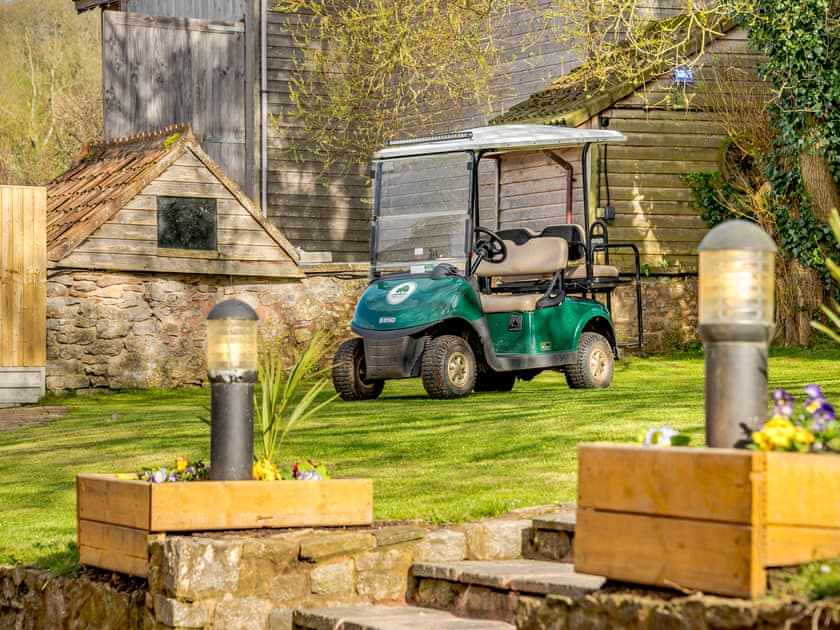 Garden | The Big Old Dairy, Weston-super-Mare