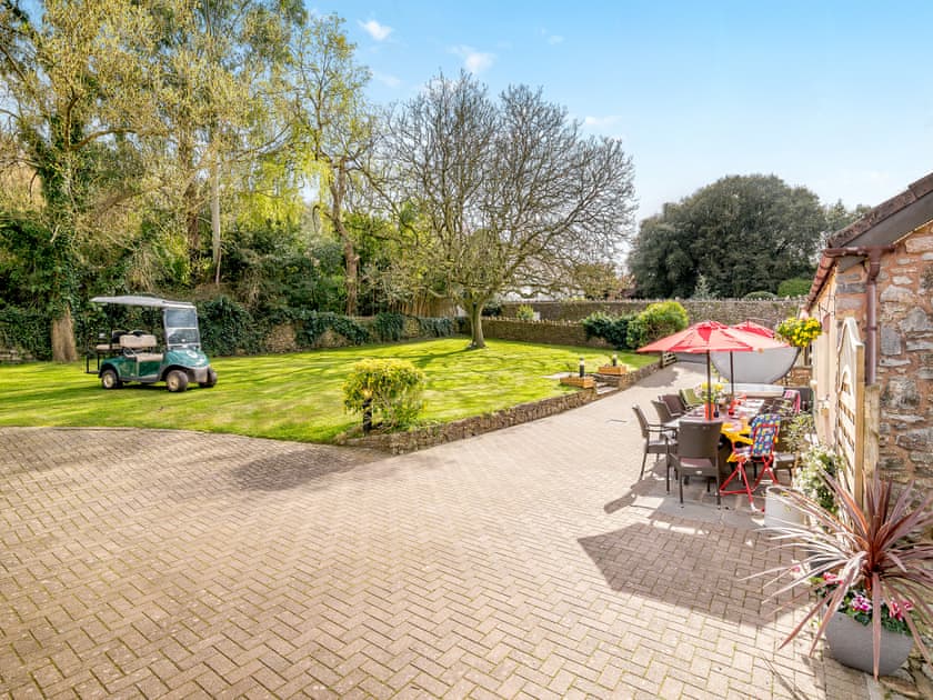 Patio | The Big Old Dairy, Weston-super-Mare