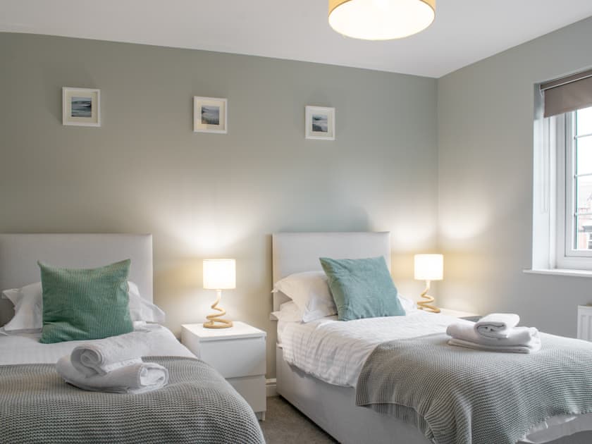 Twin bedroom | Scarborough Wave, Scarborough