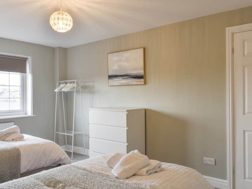 Twin bedroom | Scarborough Wave, Scarborough