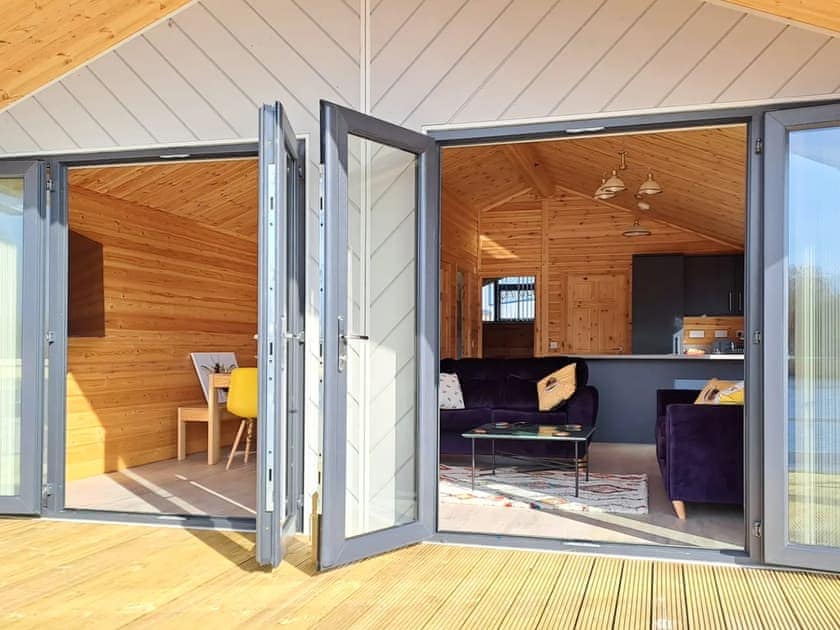 Decking | Nature’s Nook - Norfolk Holiday Lodges, Brundall