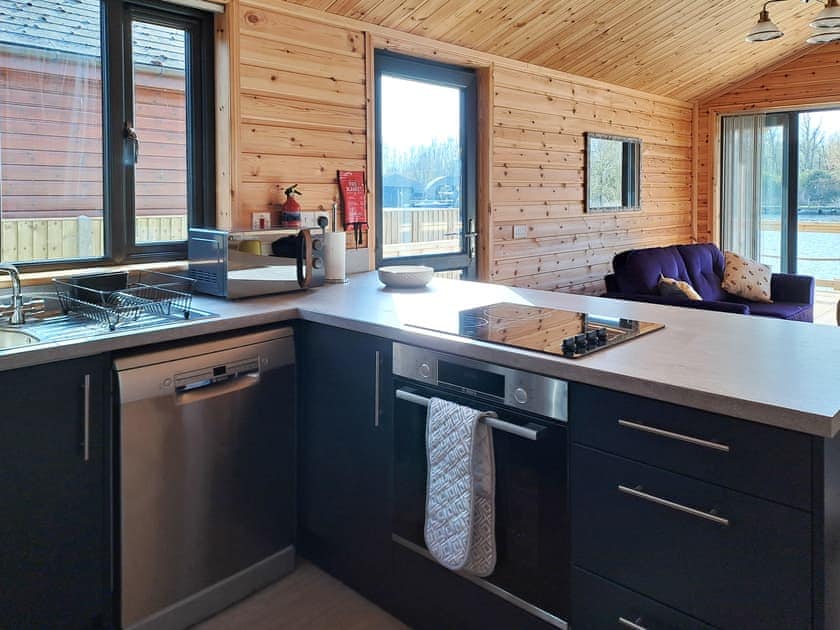 Kitchen | Nature’s Nook - Norfolk Holiday Lodges, Brundall