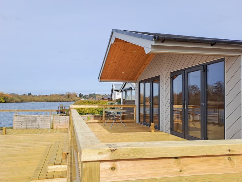 Decking | Nature’s Nook - Norfolk Holiday Lodges, Brundall