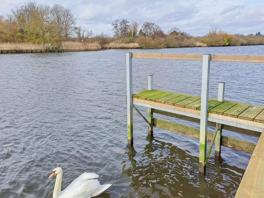 View | Nature’s Nook - Norfolk Holiday Lodges, Brundall