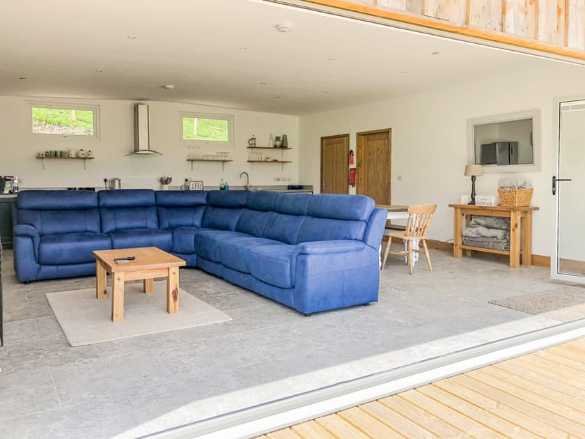Acre Luxury Lodges Larchwood Lodge in Stanner, near Kington