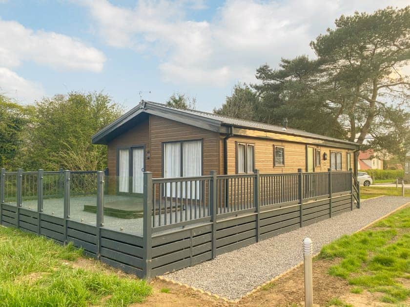 Exterior | Roseberry Topping - Moor View Lodges, Great Broughton