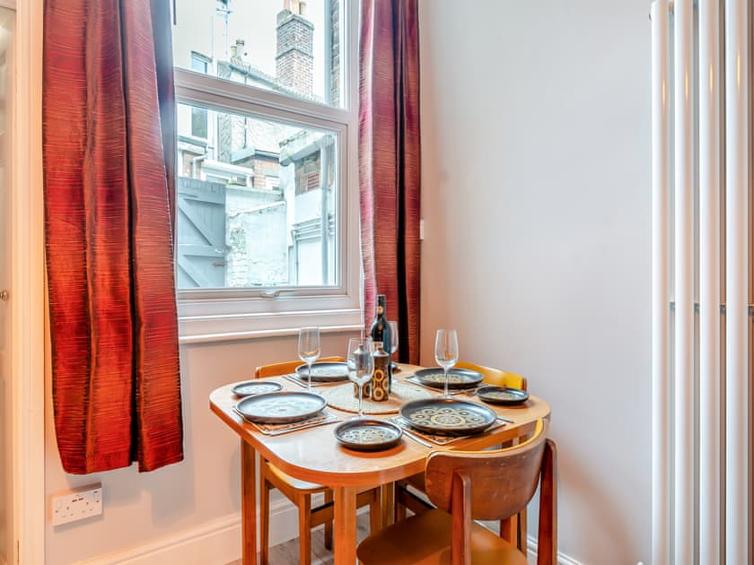 Living room/dining room | The Bolt Hole, Scarborough