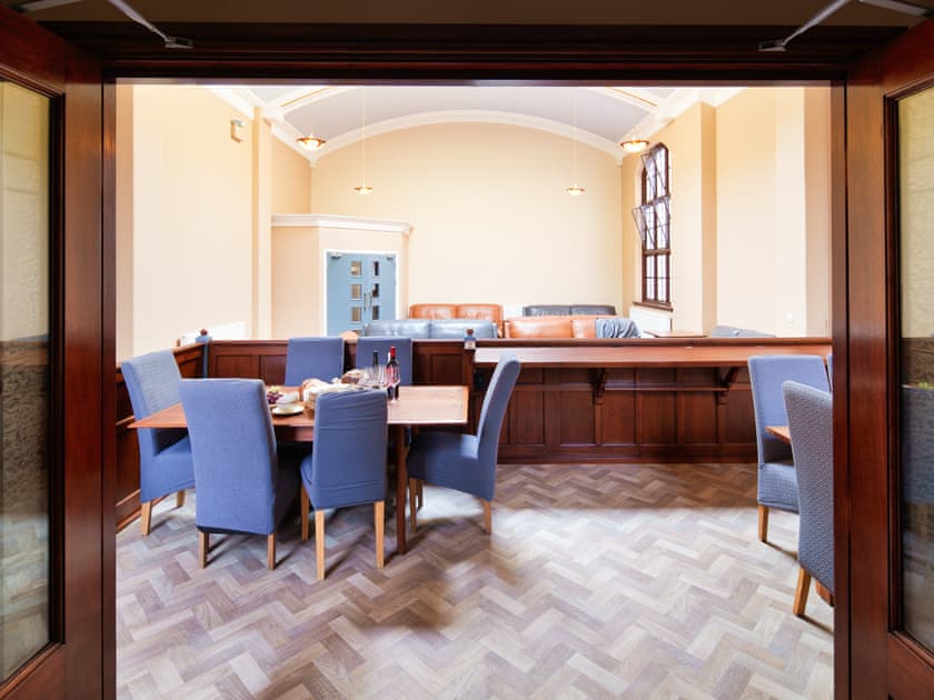 Dining Area | Y Clinc, Cardigan