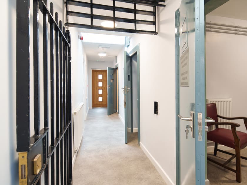 Hallway | Y Clinc, Cardigan