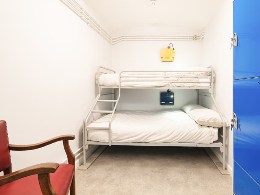 Bedroom | Y Clinc, Cardigan