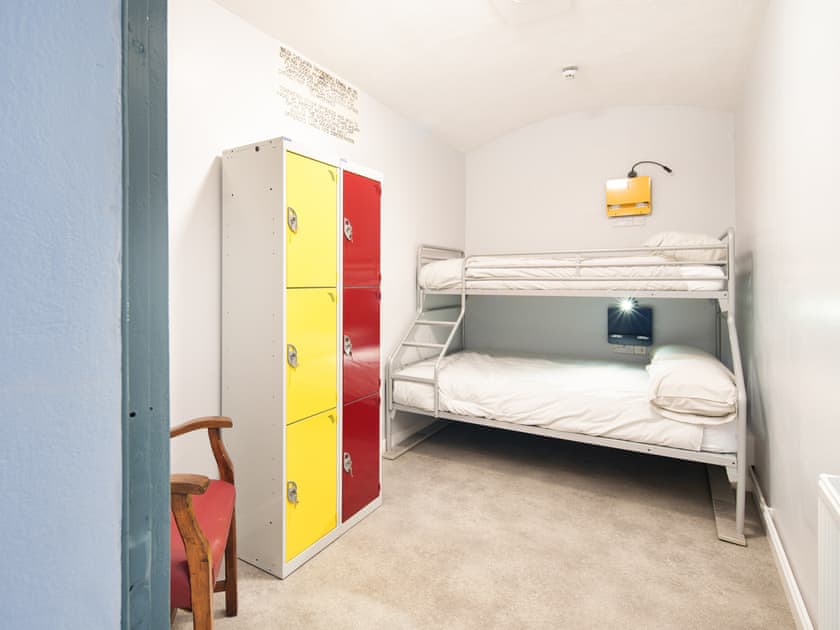 Bedroom | Y Clinc, Cardigan