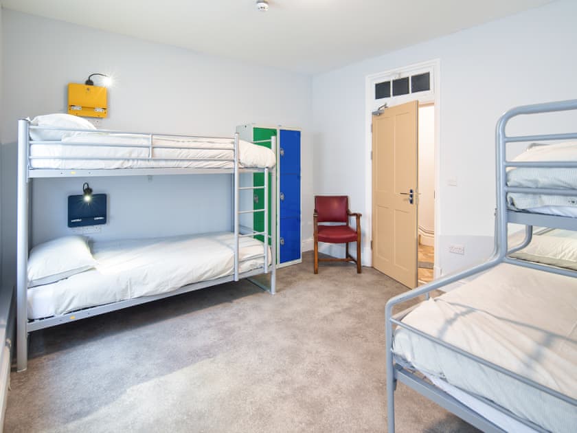 Bedroom | Y Clinc, Cardigan