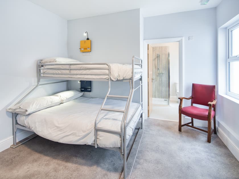Bedroom | Y Clinc, Cardigan