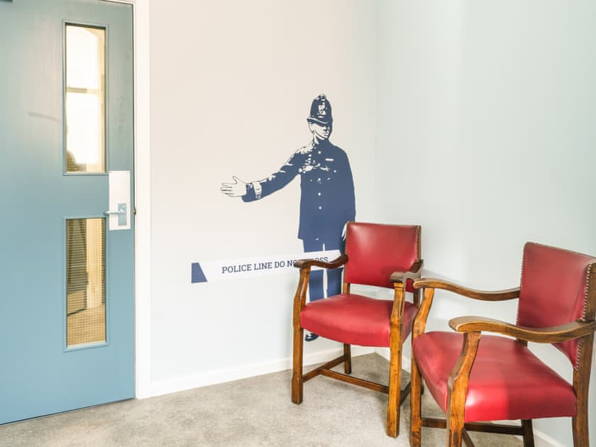 Hallway | Y Clinc, Cardigan