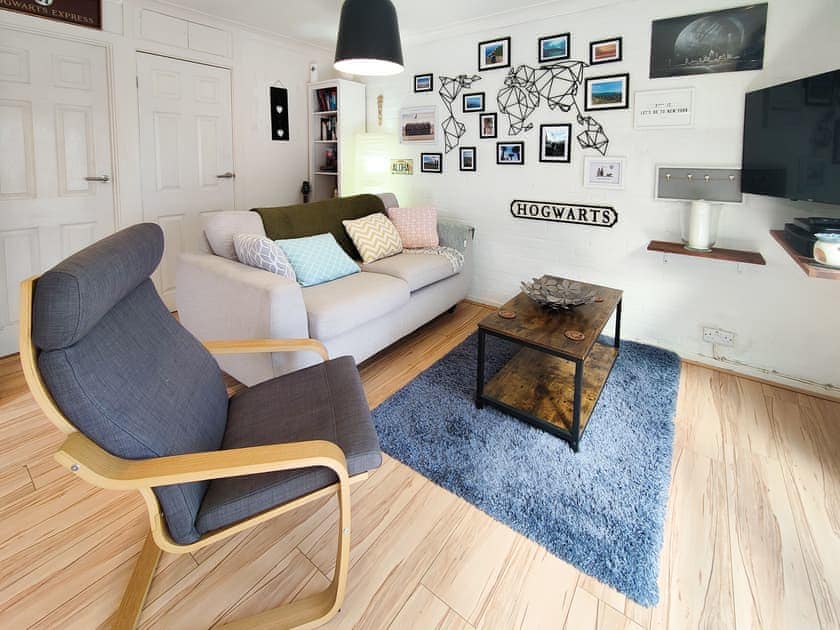 Living area | Riverhill Cottage, St Dogmaels